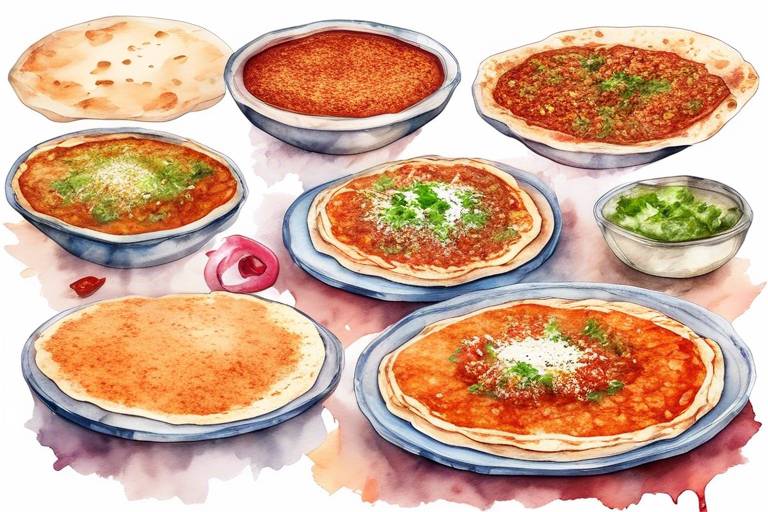 Lahmacunun Farklı Yörelere Göre Adı ve Yapımı
