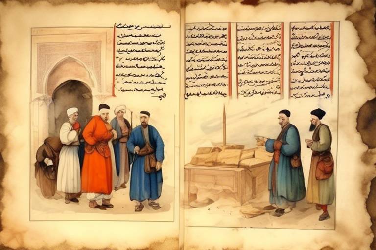 Zamanın Tanığı: Türk Sanatında Tarihi Dokümanlar