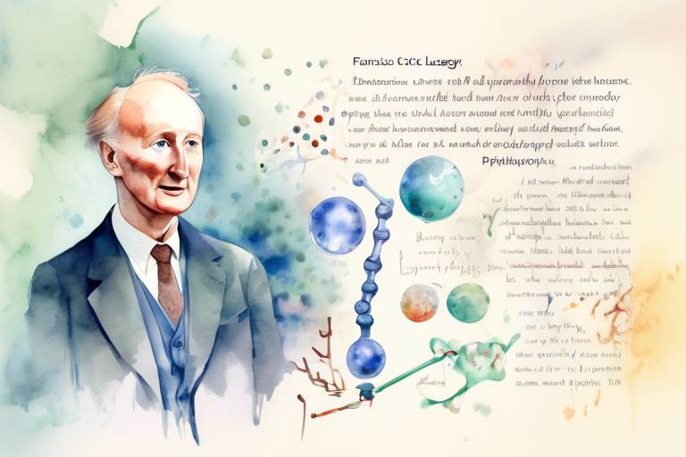 Francis Crick'in Mirası: Genetik, Biyoloji ve Bilim Felsefesi