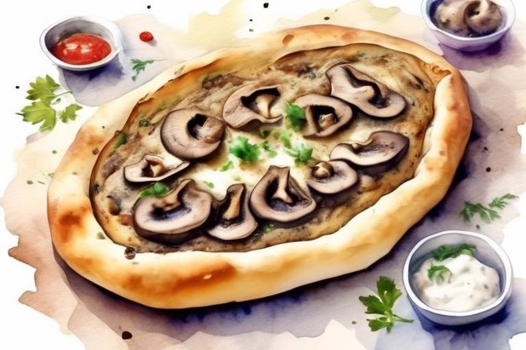 Mantarlı Pide Tarifi - Tercih Edilen Malzemeler