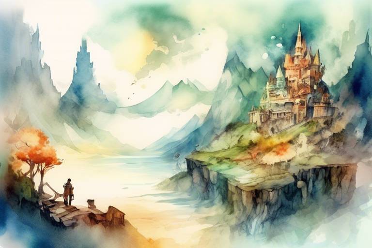 Fantazi Sanat: Hayal Gücünün Yaratıcılığıyla Ortaya Çıkan İşler