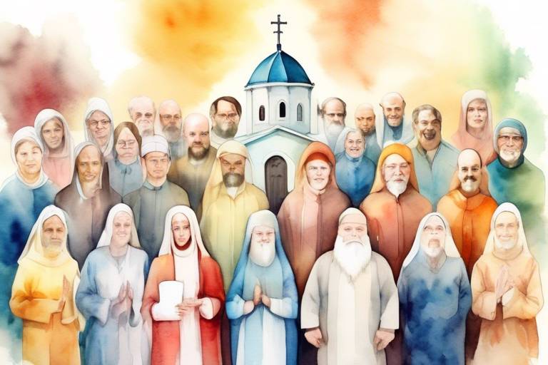 Dini Cemaatler ve Kilise: Özellikleri ve Farkları  