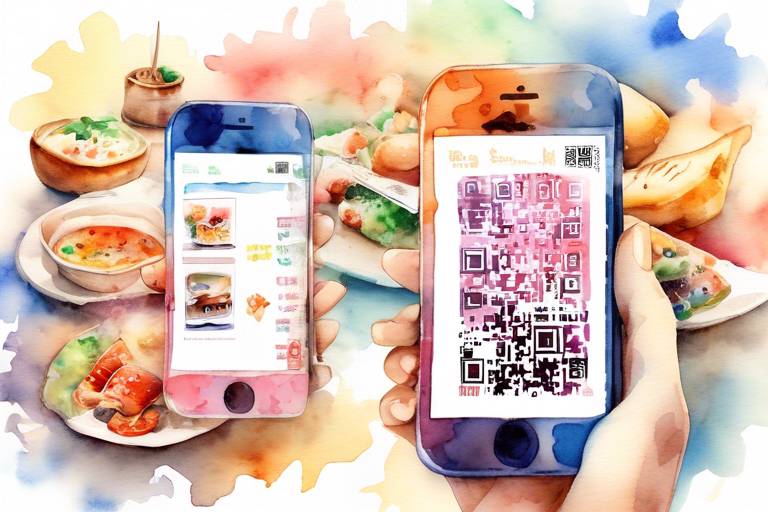 QR Kod Menüsü İle Kolay Yönetim