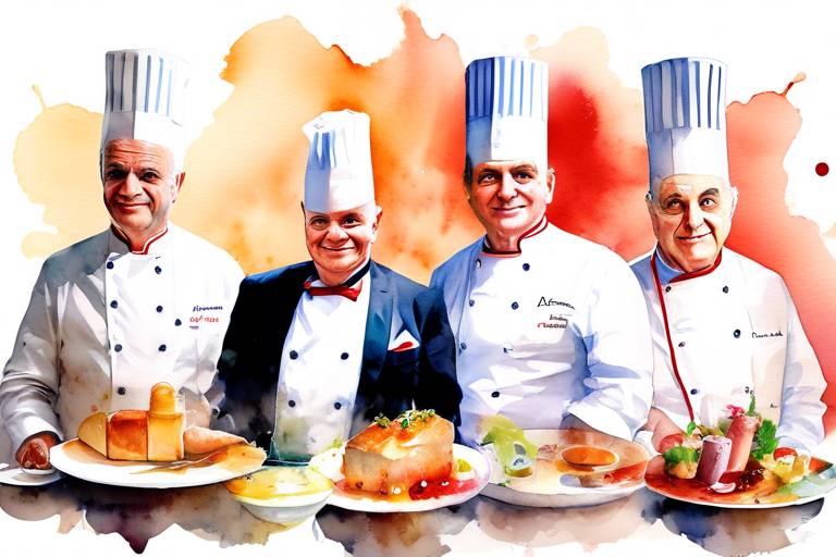 Ünlü Fransız Şefleri ve Tarifleri: Paul Bocuse, Alain Ducasse ve Joel Robuchon