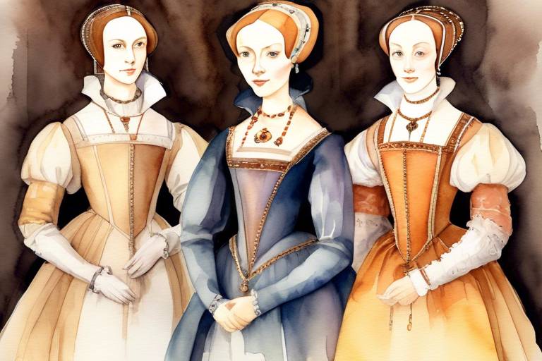 Tudor Hanedanı'nda Kadınların Rolü