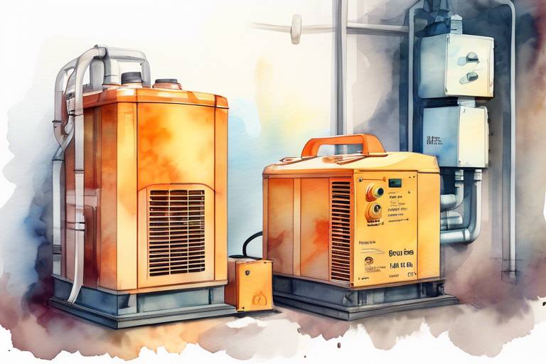Jeneratör ve Elektrik Motorlarının Enerji Tasarrufu İçin İpuçları 