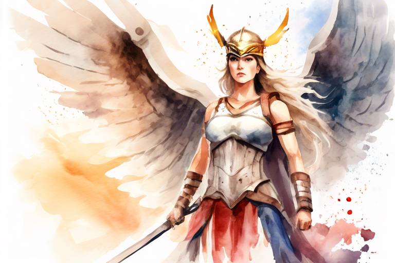 Valkyrie: Savaşın Tanrıçası