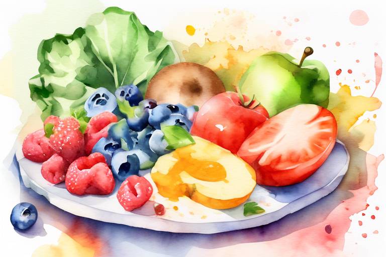 Dengeli Beslenmenin Faydaları Nelerdir?