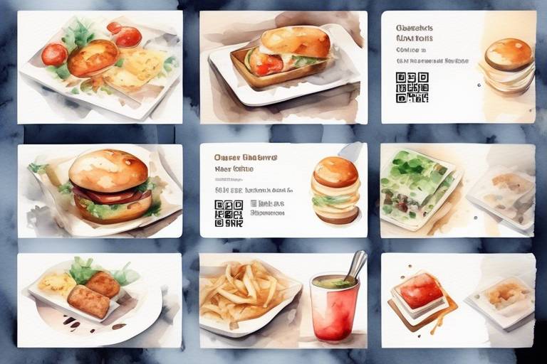 QR Kod Menüler, Restoranlarda Daha Akıllı Seçimler Yapmanıza Yardımcı Olur!