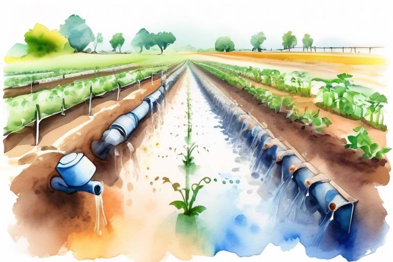 Organik Tarımda Su Tasarrufu ve Su Kullanımı: Damlama Sulama Sistemleri ve Yeraltı Su Kaynaklarının Korunması