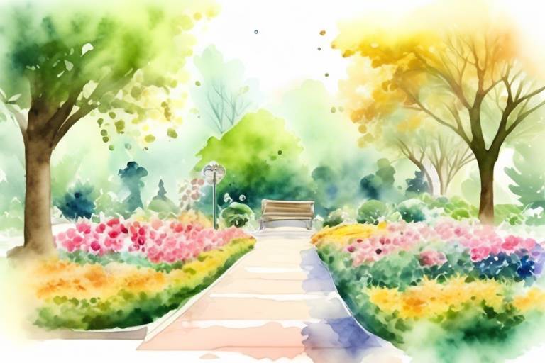 Koronavirüs Önlemleri Dahilinde Park ve Bahçelerin Kullanımı 