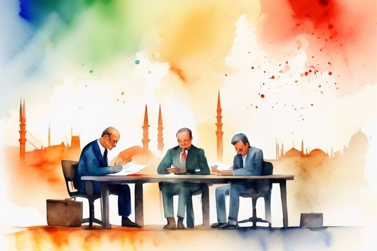 Türkiye'de İş Hukuku ve İşçi Hakları