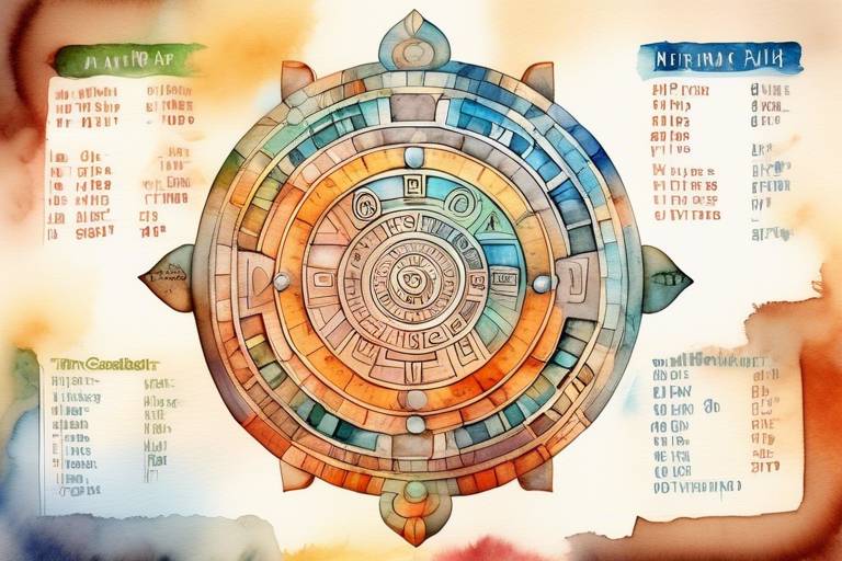 Maya Takvim Sistemi ve Sırları