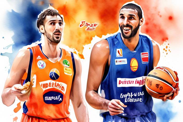 EuroLeague oyuncularının atıştırmalık tercihleri
