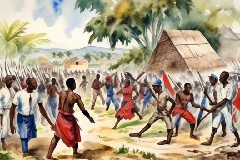 Sömürgecilik, Kölelik ve Şiddet: Haiti'nin tarihi
