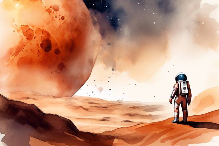 Yeni İnsanlık: Mars'a Yolculuk