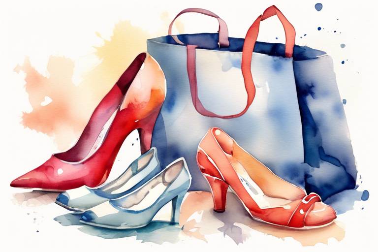eBay.com'da Ayakkabı ve Çanta Trendleri