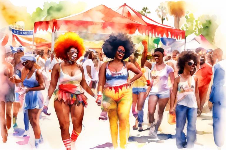 Los Angeles'ta Afro-Amerikan Kültürü Festivali ve Karnavalı