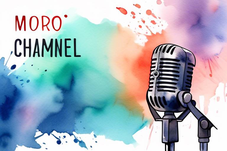 Youtube Kanalınız İçin En İyi Mikrofonlar: İnceleme ve Öneriler 