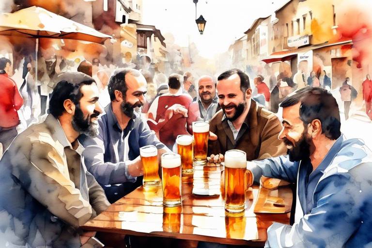 Ankara'da Bira Lovers'ın Nerede Buluştuğu: Topluluğun Yönelimleri