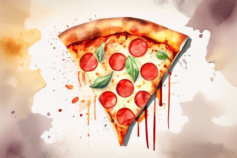 Pizza Dilimleme Sanatı: Seçkin Teknikler