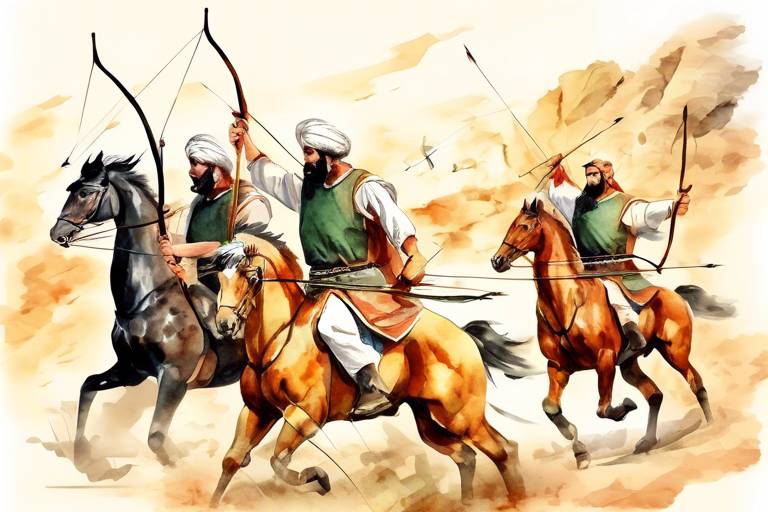 Pers Ordusunun Stratejik Silahları: Lirbois (Ok), Kartal ve At (Mızrak)