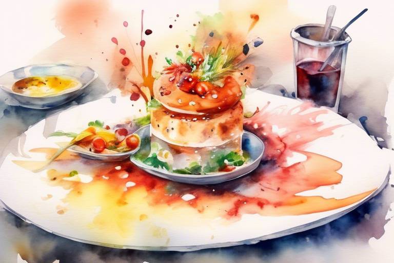 Yemek ve Sanatın Birleştiği Yer: X Restoranı