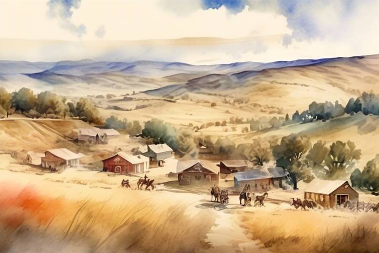 Amerika Gösteri Tepeleri: Sanat İle Tarihin Buluşması