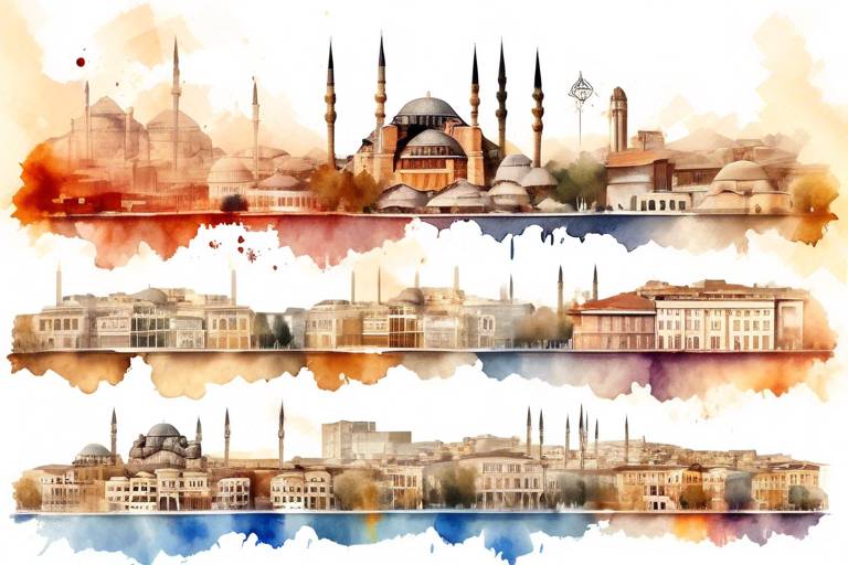 Türkiye'nin Farklı Şehirlerindeki Mimari Kültürel Özellikleri