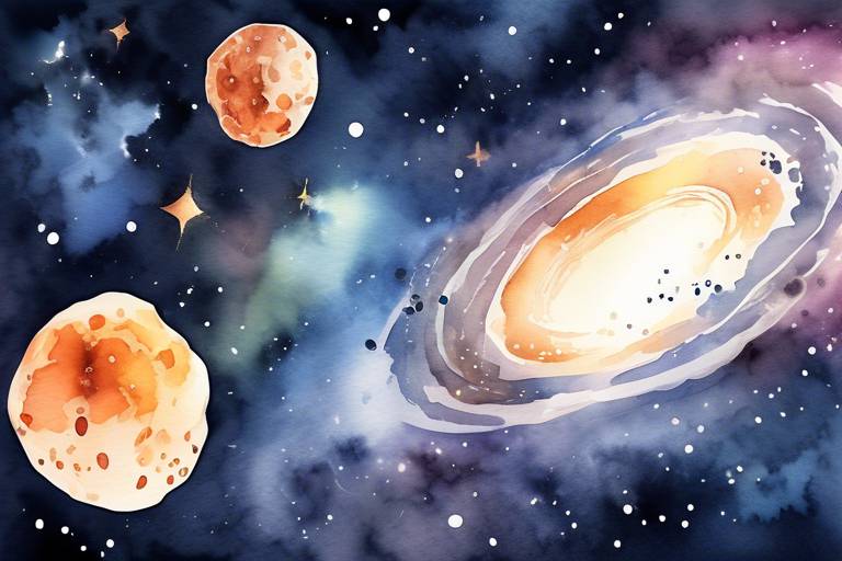  Samanyolu Galaksisi'nin Asteroid Kuşağı 