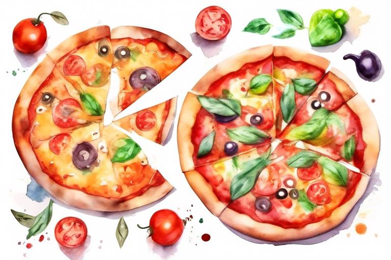 Yerel Ürünlerle Yapılan Pizzalar: Sağlıklı ve Taze Tatlar 