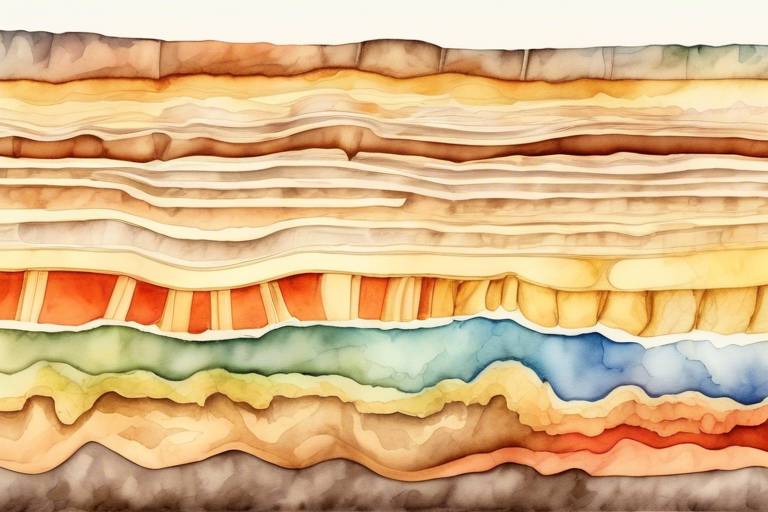 Stratigrafi ve Sedimanter Süreçler