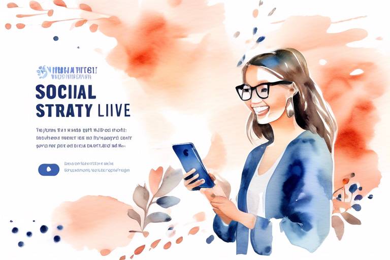 Facebook Live İle Sosyal Medya Stratejisi