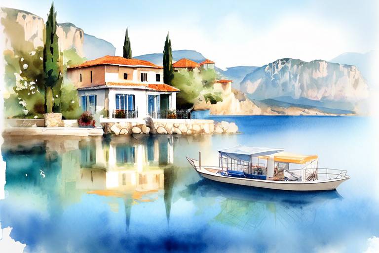 Dalyan'da Villa Kiralama: En İyi Tercihiniz!