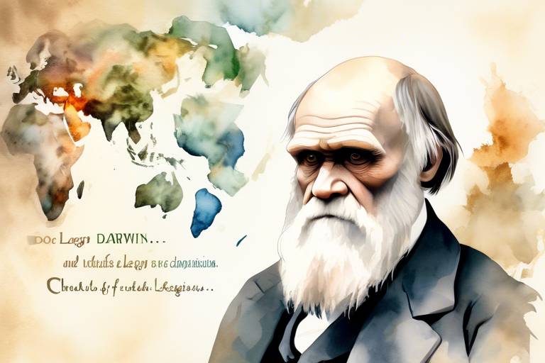 Evrimsel Biyoloji ve Darwinizm: Charles Darwin'ın Mirası