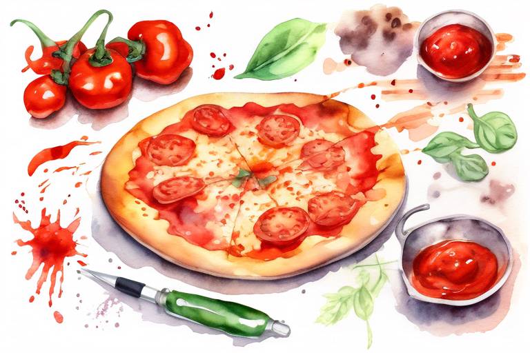 Acılı Pizza Sosu Hazırlama Teknikleri