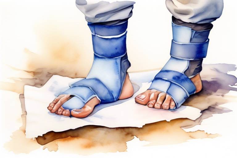 Ortopedik Ayak Koruyucuları