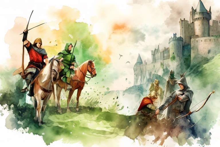 Kral Arthur, Robin Hood ve Diğer Efsaneler