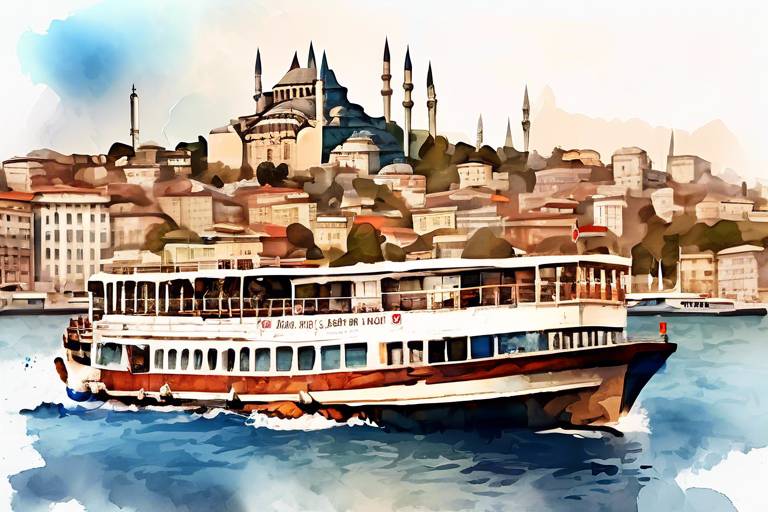 İstanbul Boğazı'nda Tekne Turu ile Şehir Manzarası Keyfi