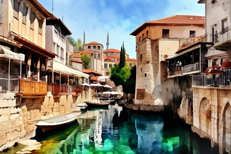 Antalya'da Tarihi Kaleiçi Gezisi