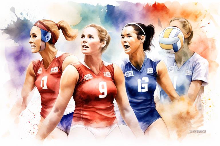 Voleybolun Efsaneleri: Unutulmaz Oyuncular ve Takımlar