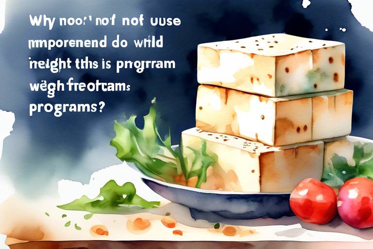 Tofu Neden Kilo Verme Programlarında Tercih Ediliyor?