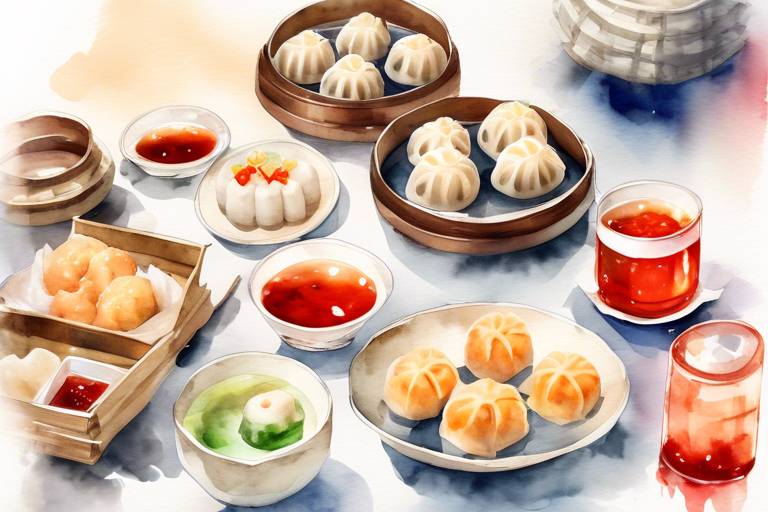 Dim Sum ve Alkollü İçecekler
