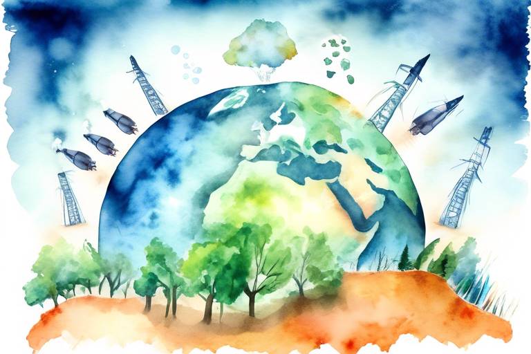 İklim Değişikliği ve Global Isınma İle Mücadele Yöntemleri