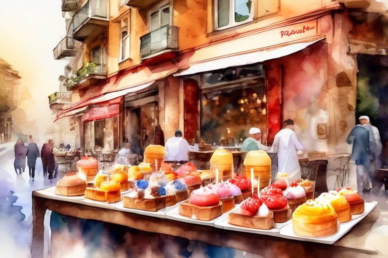 Tatlıya Doyacağınız İstanbul Lokantaları