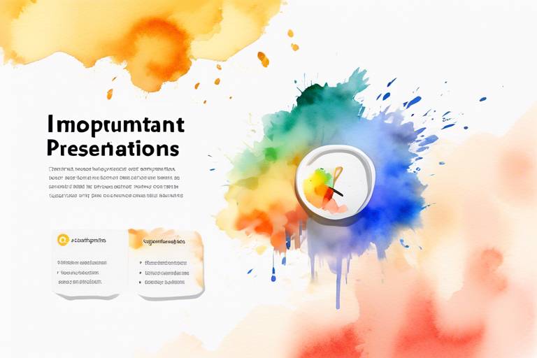Google Slides ile Etkili Sunumlar Hazırlamanın Püf Noktaları