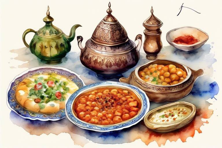 Osmanlı Yemek Kültürü: Yemek Tarifleri ve Gelenekleri