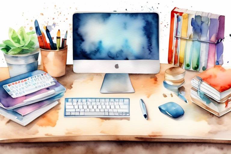 Ofis Masanızı Daha Verimli Hale Getirin - İşleri Kolaylaştıran Organizasyon Ürünleri