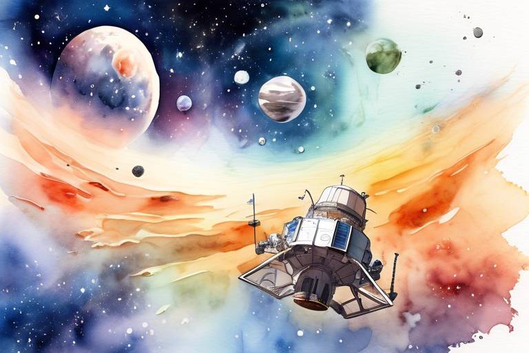 Astrobiyoloji ve Uzay Araştırmaları: Sagan'ın Katkıları