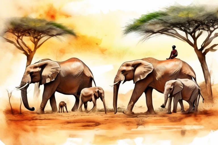 Afrika'da Yaban Hayatını Hayata Getiren Etnik Gruplar